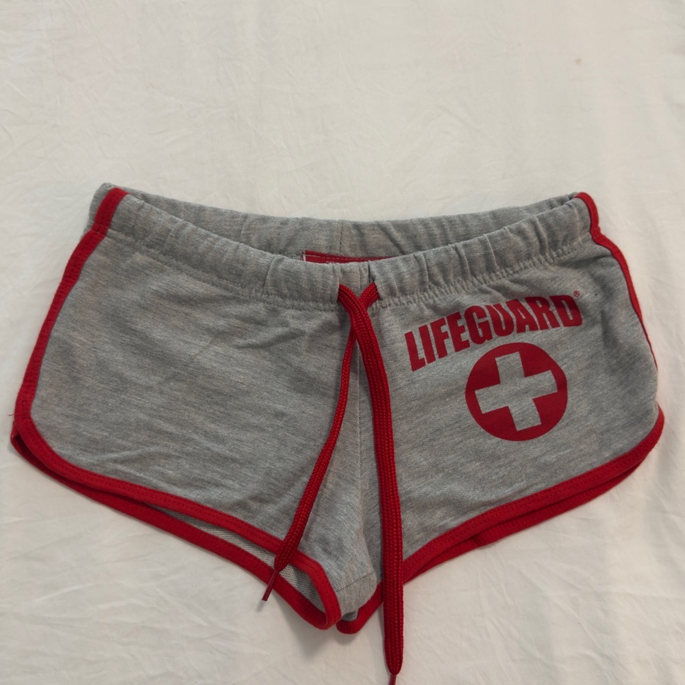 Heather Gray Lifeguard Bootie shorts puerto rico